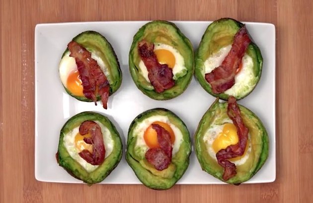 Avocado Egg Cups