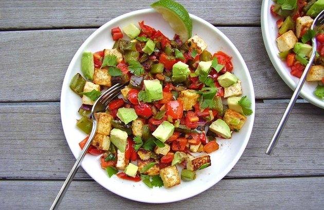 Vegan Curry Sunrise Scramble