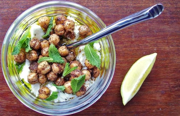 Middle Eastern Savory Yogurt Jar Savory Yogurt Recipe