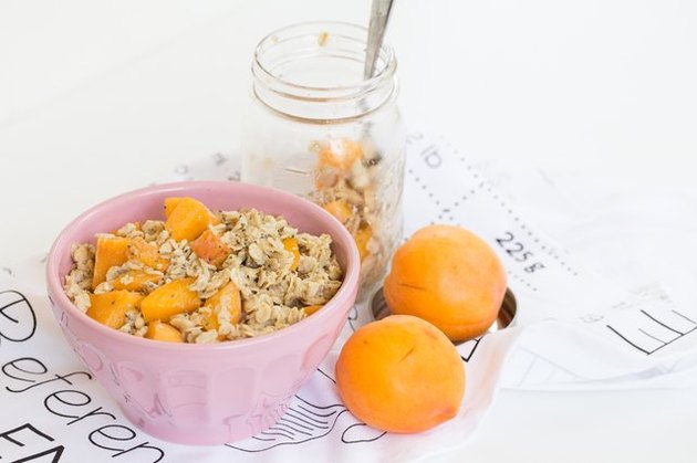 Overnight Chia Oats vegan breakfast recipes