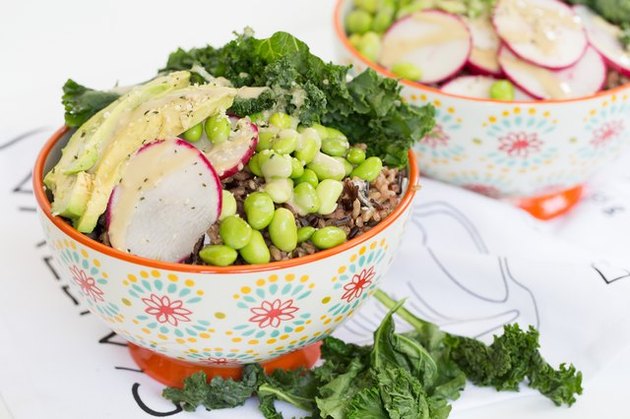 Savory Protein Breakfast Bowl vegan breakfast recipes