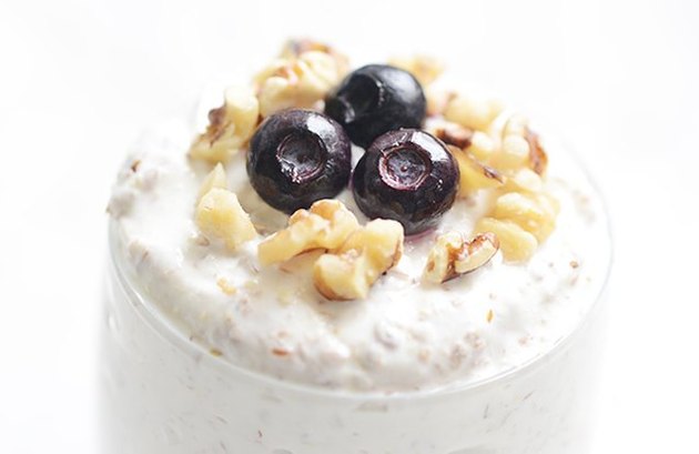 Flaxseed and Yogurt Breakfast Satiating Yogurt Recipes