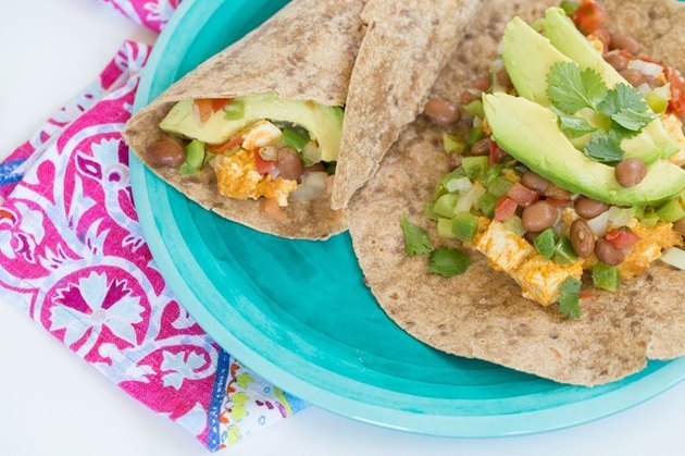 Spicy Breakfast Burrito vegan breakfast recipes
