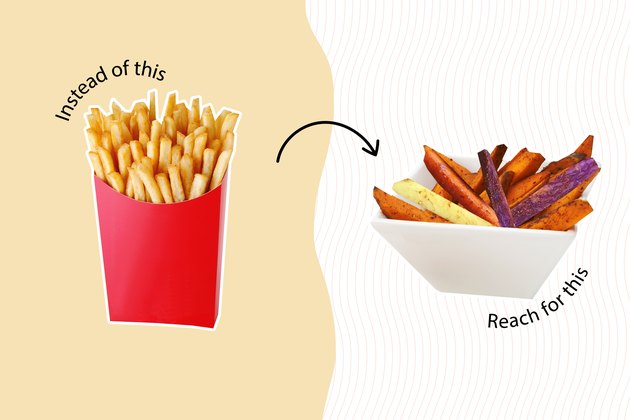 healthy junk food healthy fries