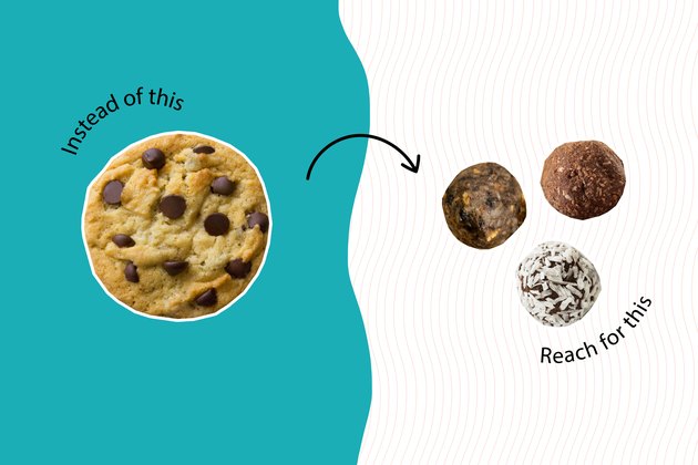 healthy junk food energy bites