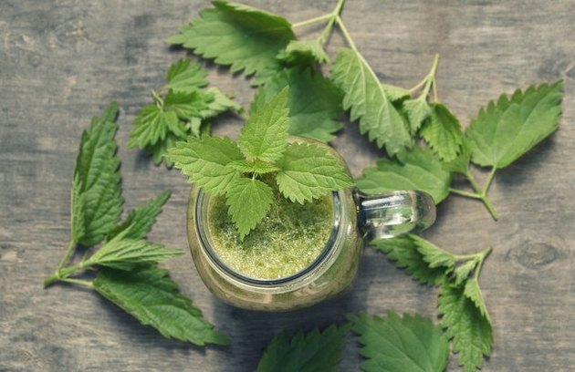 protein shake recipes Mason Jar Hemp Green Smoothie