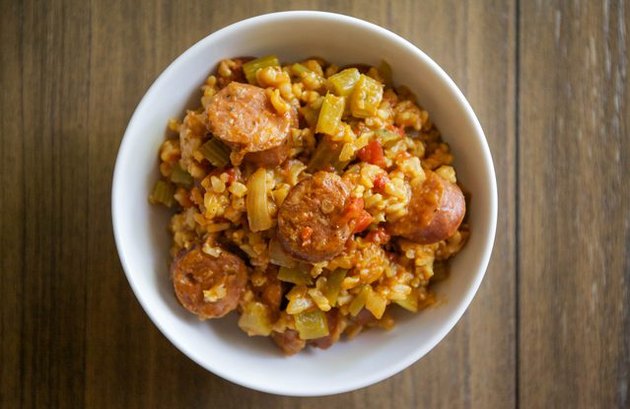 Slow Cooker Jambalaya