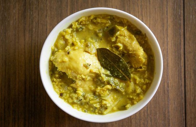 Slow Cooker Curry Coconut Chicken