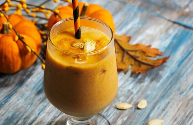 Pumpkin Spice Smoothie healthy smoothie recipe
