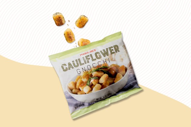 Trader Joe's Cauliflower Gnocchi