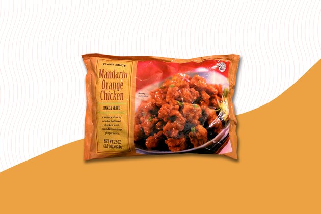 Trader Joe's Mandarin Orange Chicken