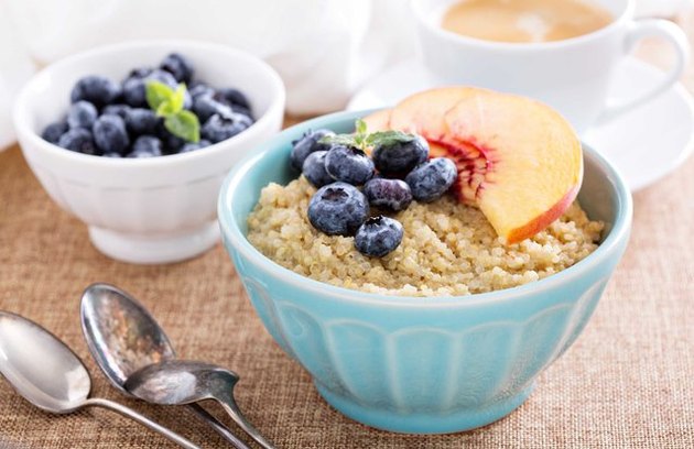 Quinoa breakfast recipes Quinoa and Amaranth Supercharged Breakfast