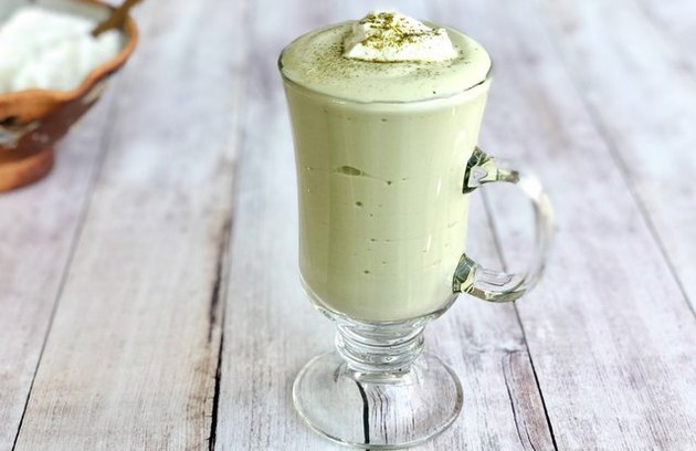 Matchaccino Yogurt Shake Green Tea Recipe matcha dessert