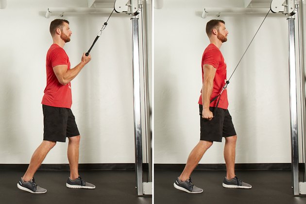 The Best Cable-Machine Exercises | Livestrong.com