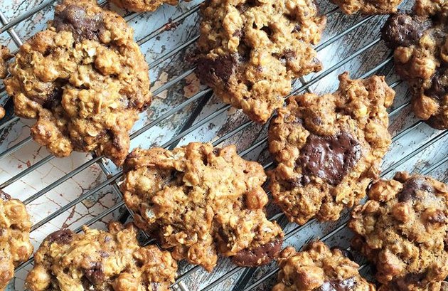 Sweet-n-Salty Chocolate Chip Cookies Cinnamon Desserts