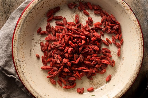 goji berries are in the nightshade family