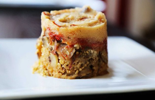 eggplant recipes Slow Cooker Vegetarian Moussaka