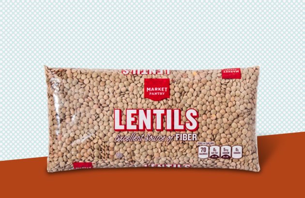 Market Pantry Lentils healthy food at target