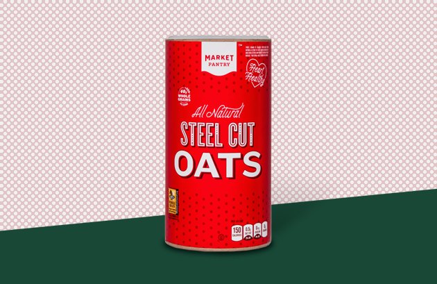 Market Pantry Steel-Cut Oatmeal healthy food at target