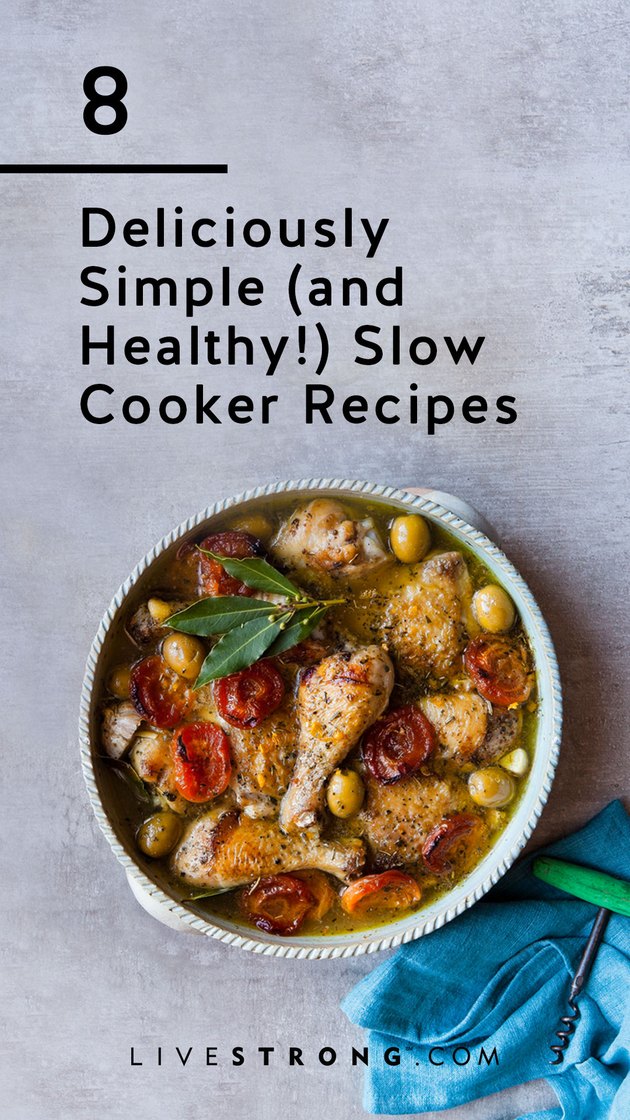 8美味简单（与健康）慢炖锅食谱图形