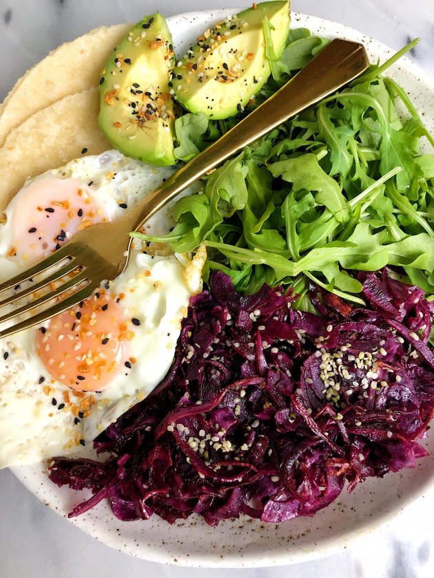 5-Minute Savory Breakfast Plate Whole30 Breakfast Recipes