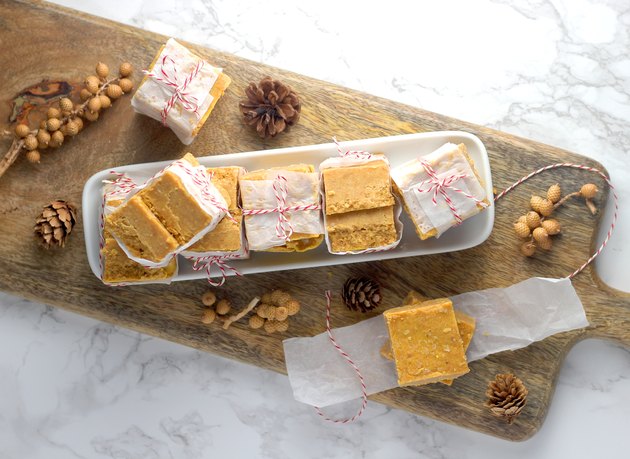Pumpkin-Pie Freezer Fudge