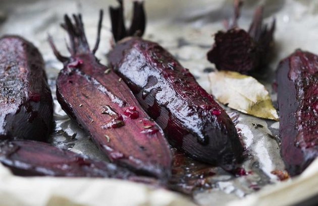 Roasted Beets Vegan Thanksgiving Recipe