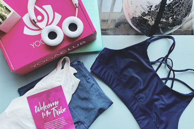 Yoga Club Subscription Box