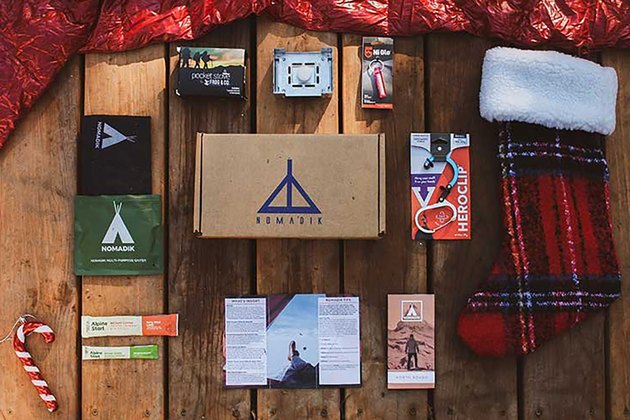 Nomadik Subscription Box