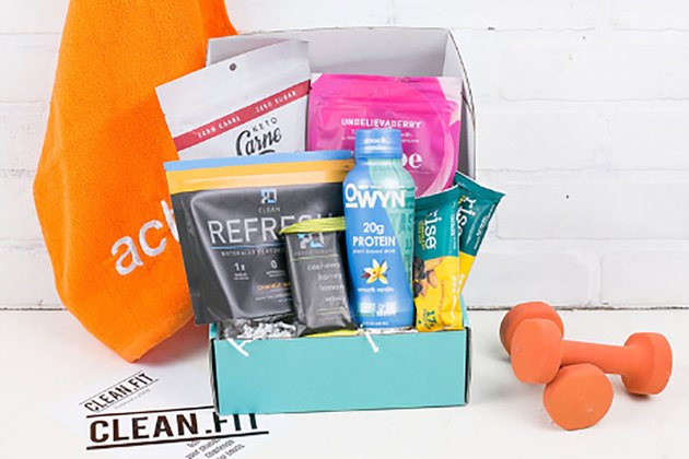 Clean.Fit Subscription Box