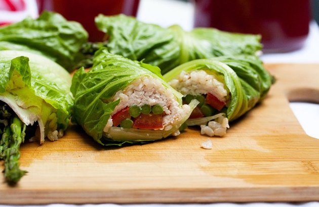 Gluten-Free Turkey Roll-ups Healthy Thanksgiving Leftover Recipe
