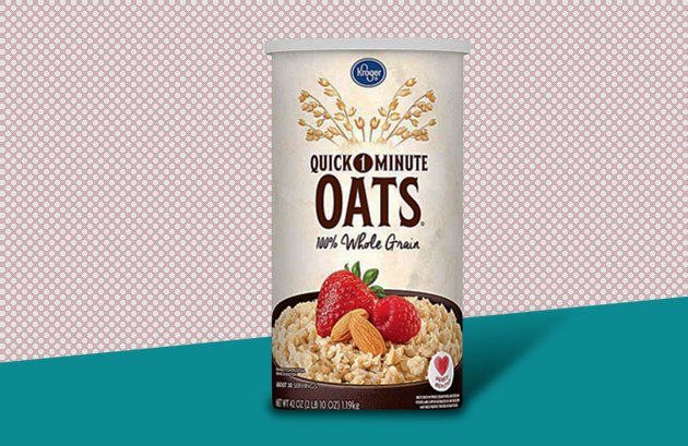 Kroger Quick One-Minute Whole Grain Oats