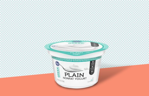 Kroger Plain Nonfat Greek Yogurt