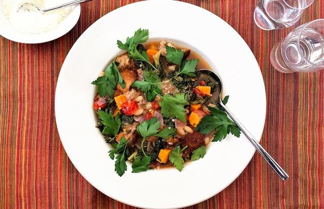 Thanksgiving-Inspired Ribollita Vegetarian Thanksgiving Recipes