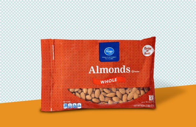 Kroger Whole Almonds