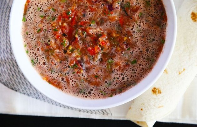 homemade salsa recipe 5-minute salsa