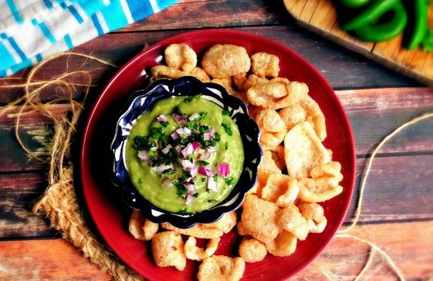 homemade salsa recipe Avocado Salsa Verde