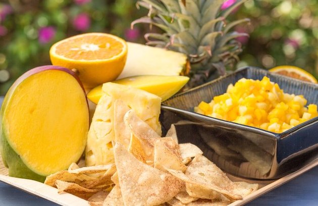 homemade salsa recipe Tropical Mango Papaya Salsa