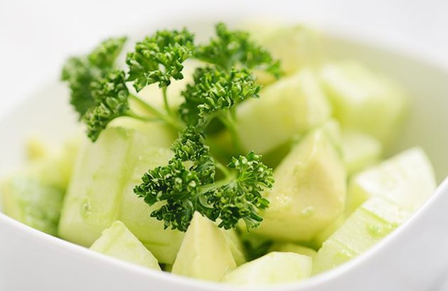 homemade salsa recipe Cucumber and Avocado Salsa