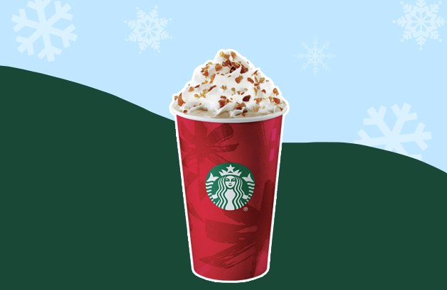Starbucks Caramel Brulee Latte