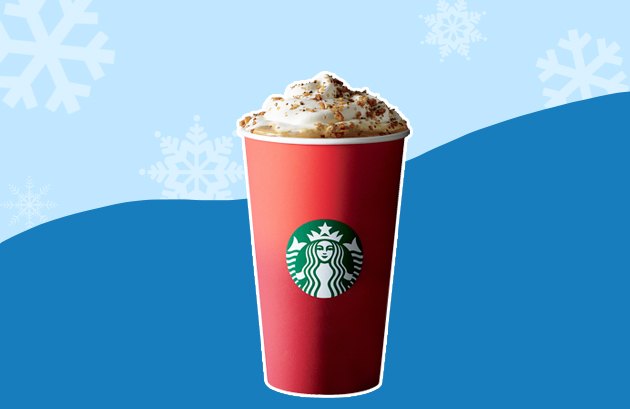 Starbucks Chestnut Praline Latte