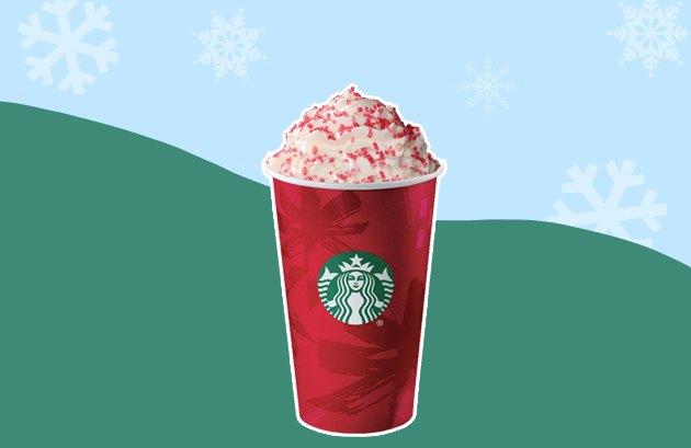 Starbucks Toasted White Chocolate Mocha