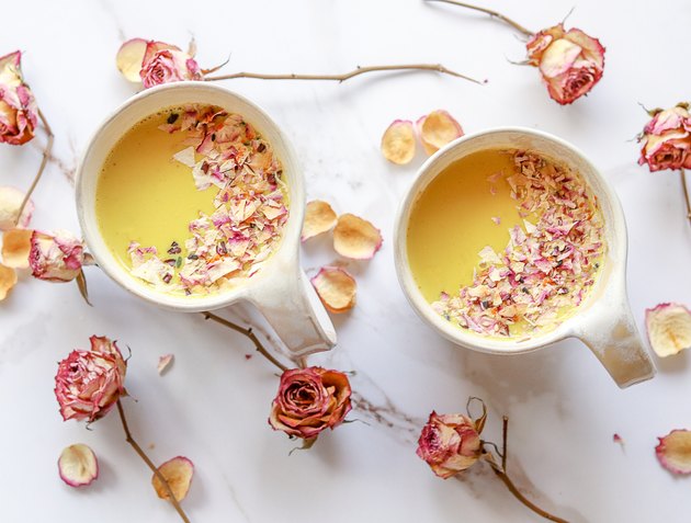 Turmeric lattes are also known as golden milk or moon milk, and has roots in Indian cuisine.