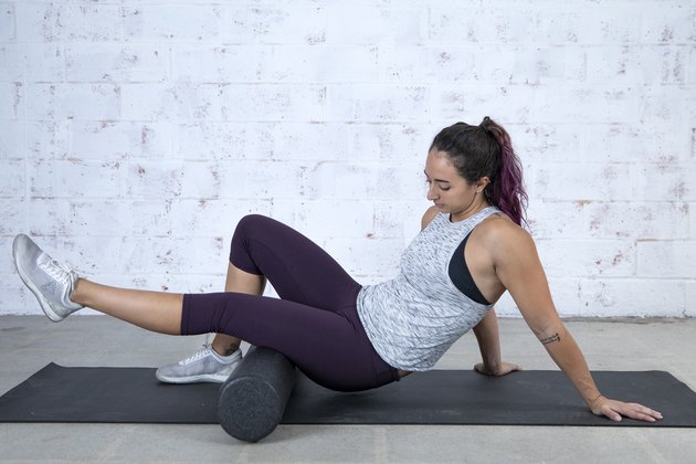 Jordan Shalhoub Foam Rolling