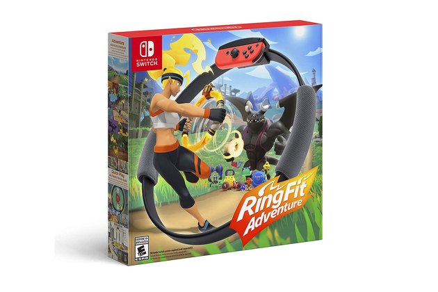 Ring Fit Adventure par Nintendo Fitness Game