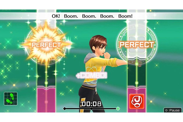 Boxe de fitness par Nintendo Fitness Game