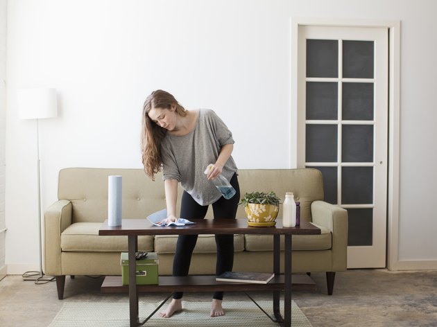 detoxing home