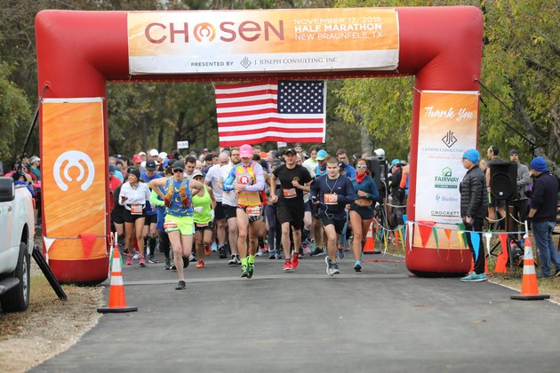 Chosen Half Marathon charity race
