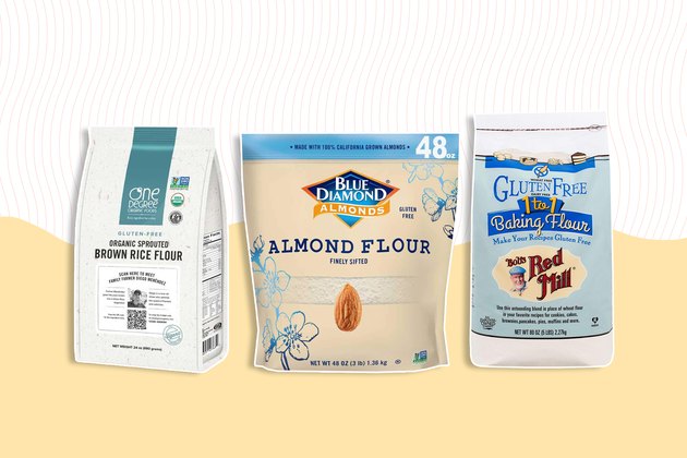 Gluten-Free Flours for Baking