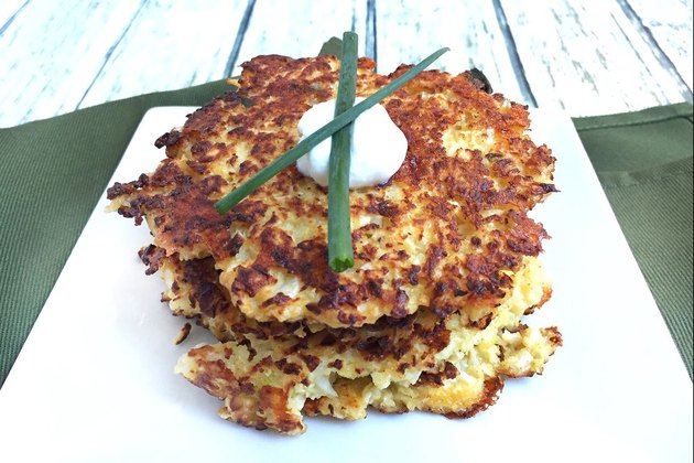 cauliflower latkes